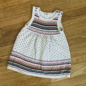 5/$25 Super Cute Girls Sweater Dress 12 months